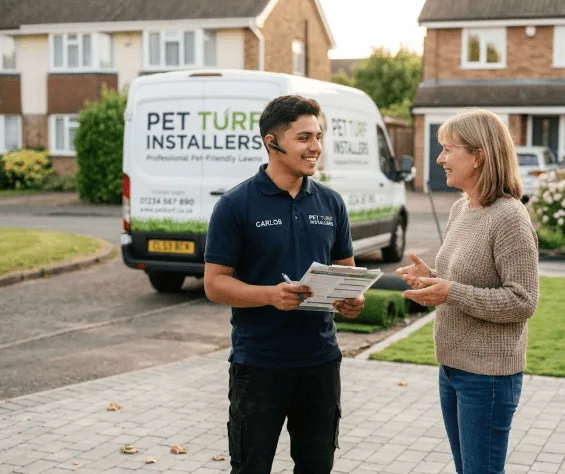 Pet Turf Installation Frederika, IA FAQs